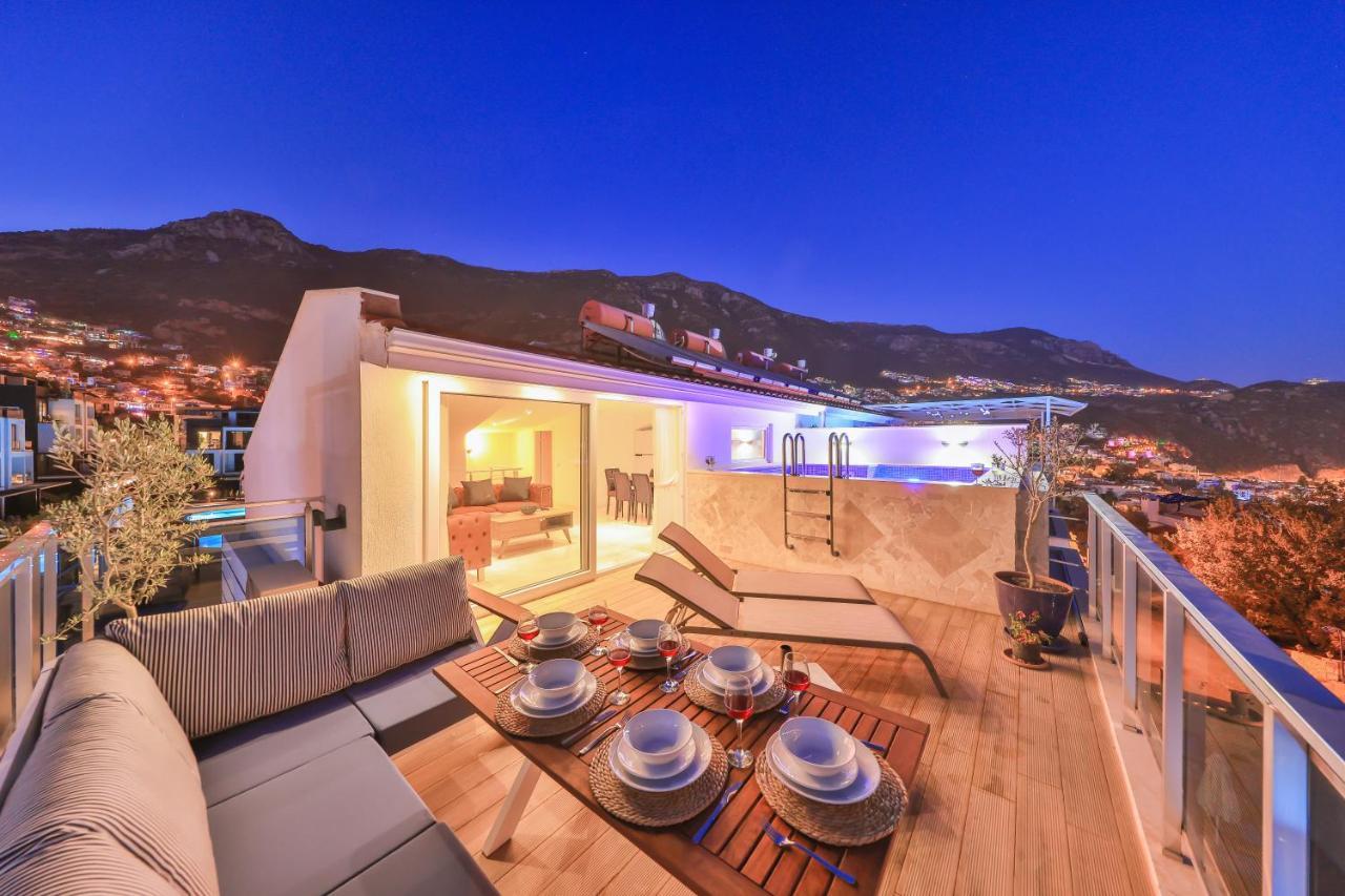 Olive View Penthouse Apartamento Kalkan Exterior foto