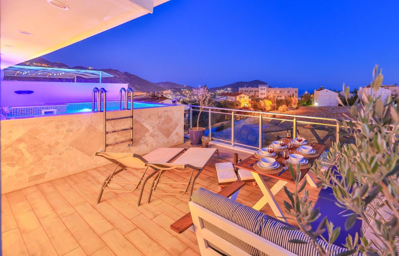 Olive View Penthouse Apartamento Kalkan Exterior foto