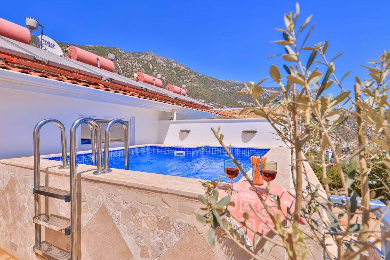 Olive View Penthouse Apartamento Kalkan Exterior foto