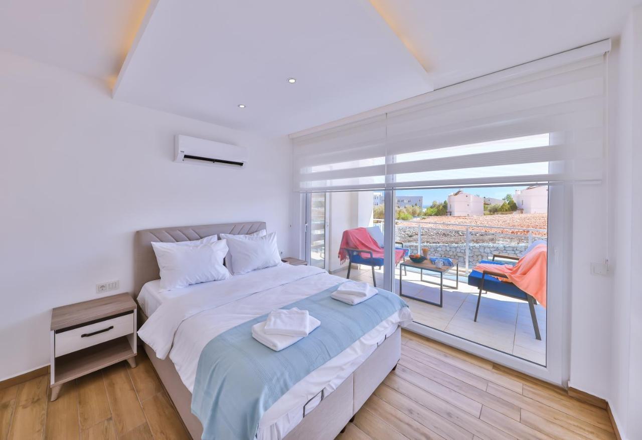 Olive View Penthouse Apartamento Kalkan Exterior foto