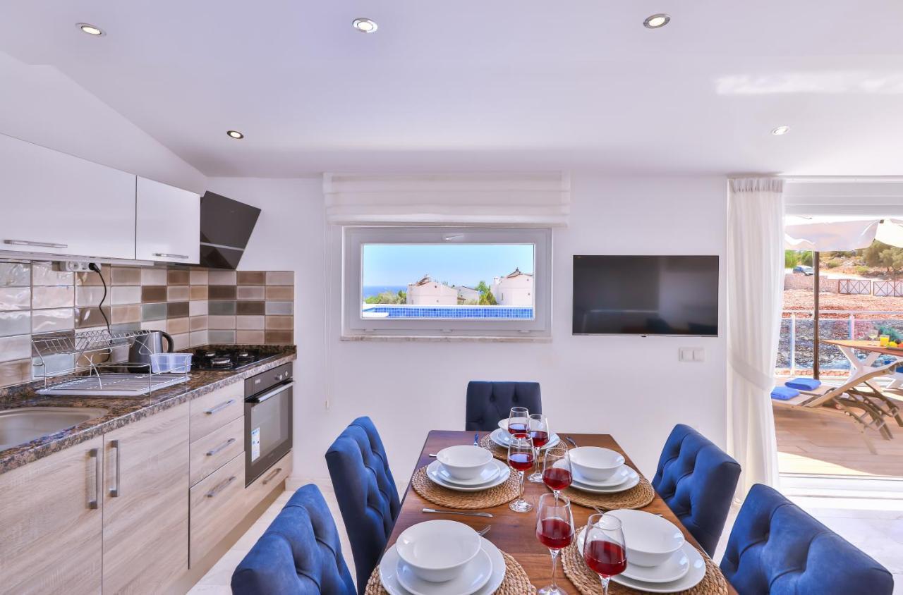 Olive View Penthouse Apartamento Kalkan Exterior foto