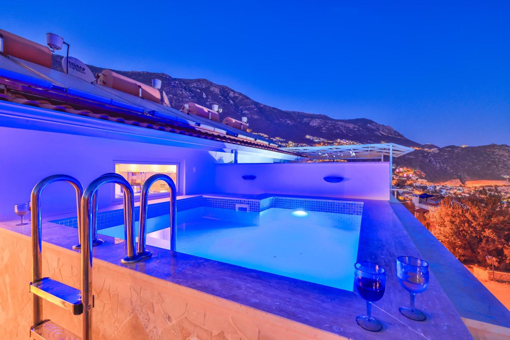 Olive View Penthouse Apartamento Kalkan Exterior foto