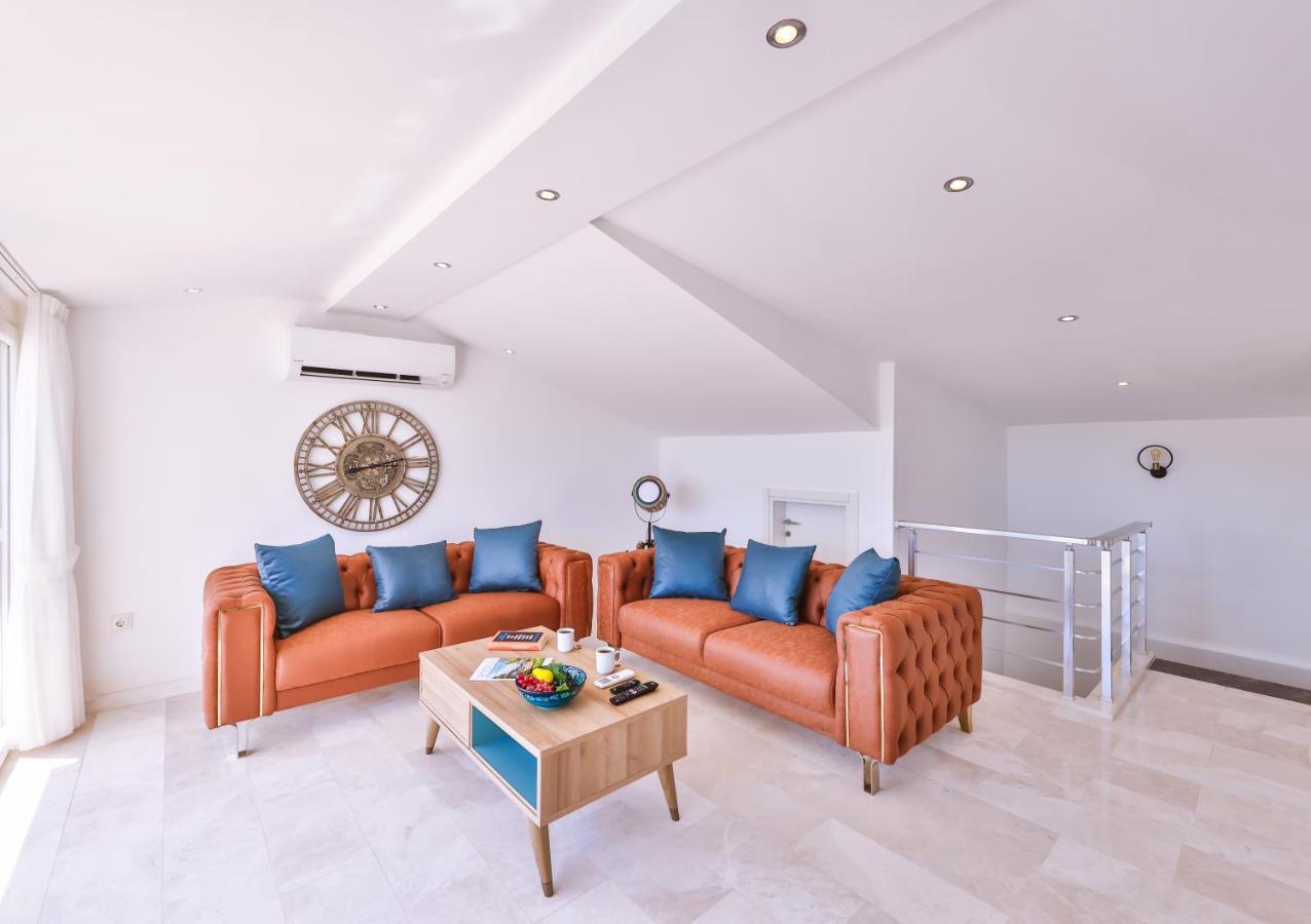 Olive View Penthouse Apartamento Kalkan Exterior foto