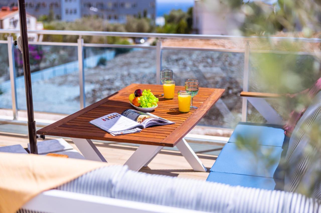 Olive View Penthouse Apartamento Kalkan Exterior foto