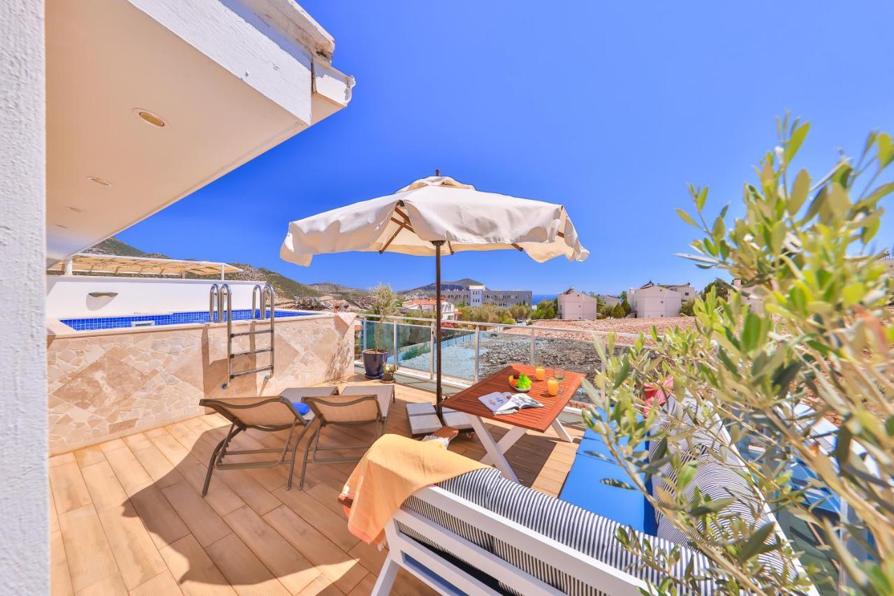 Olive View Penthouse Apartamento Kalkan Exterior foto