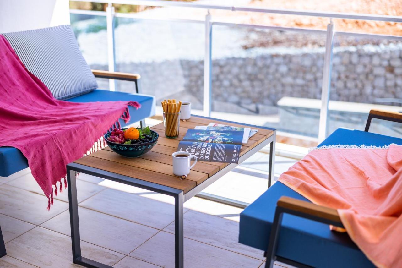 Olive View Penthouse Apartamento Kalkan Exterior foto