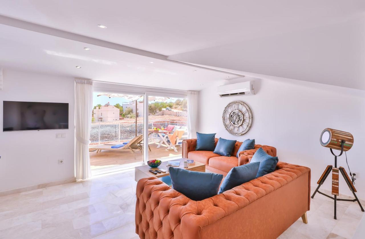 Olive View Penthouse Apartamento Kalkan Exterior foto