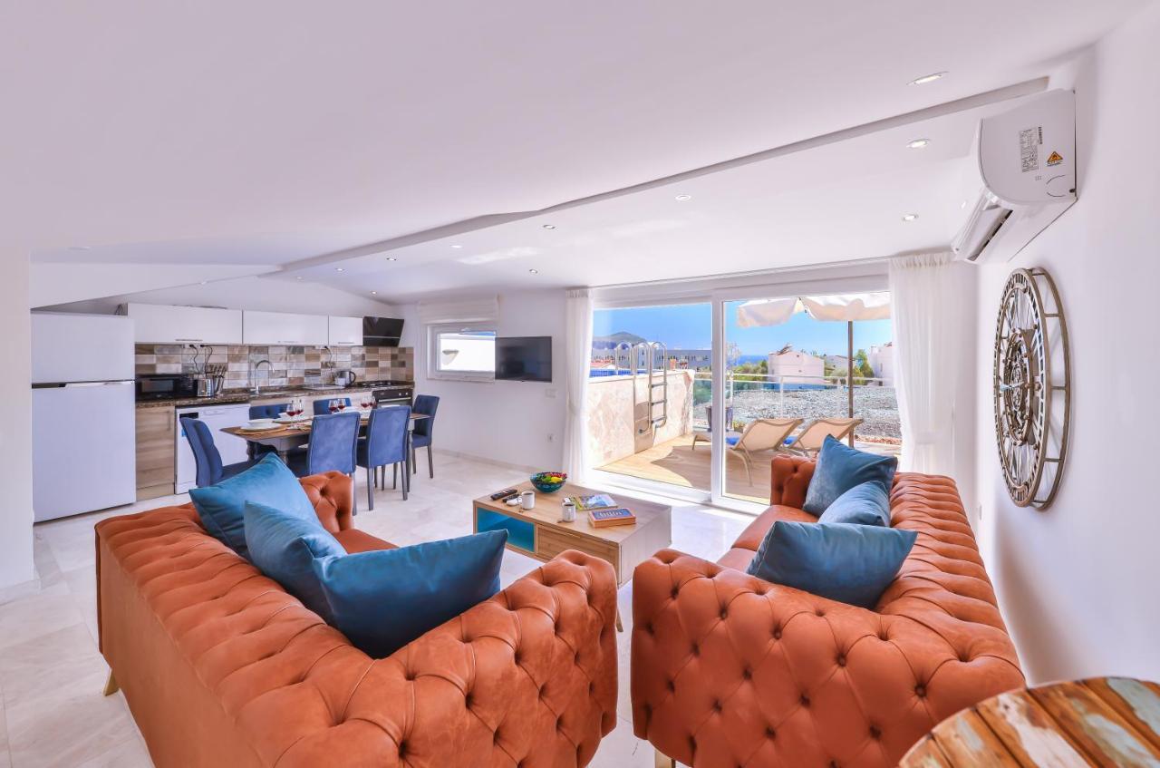 Olive View Penthouse Apartamento Kalkan Exterior foto