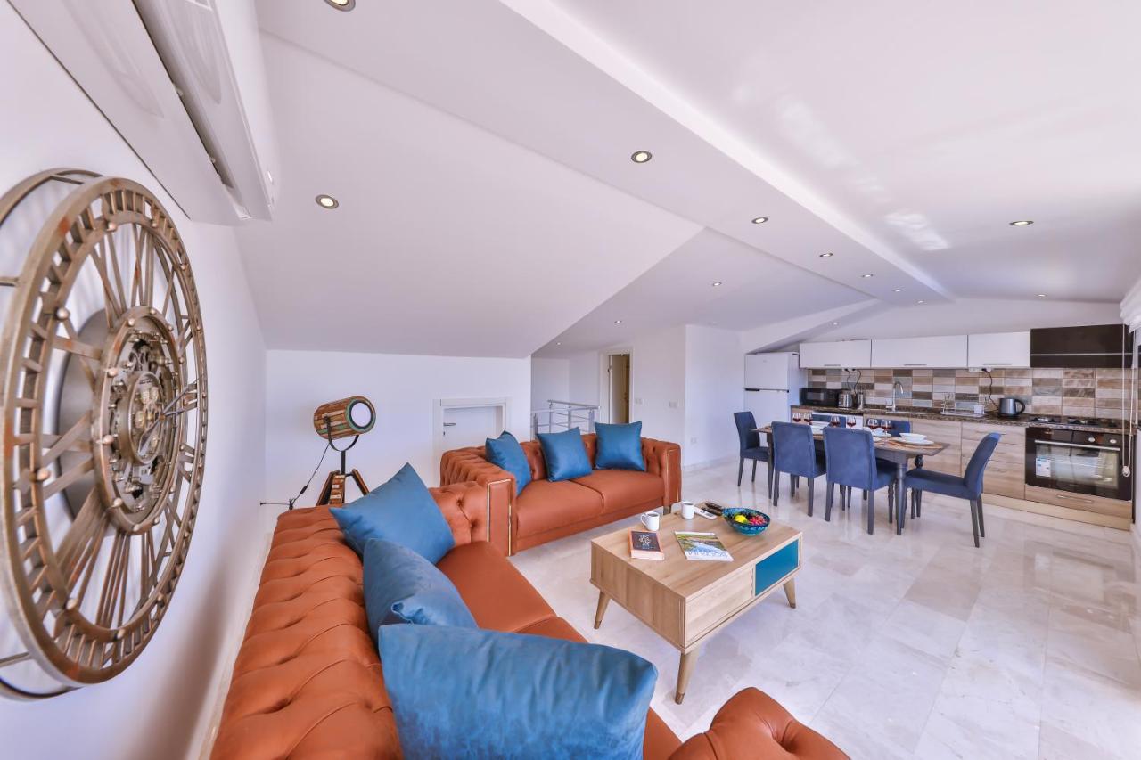 Olive View Penthouse Apartamento Kalkan Exterior foto