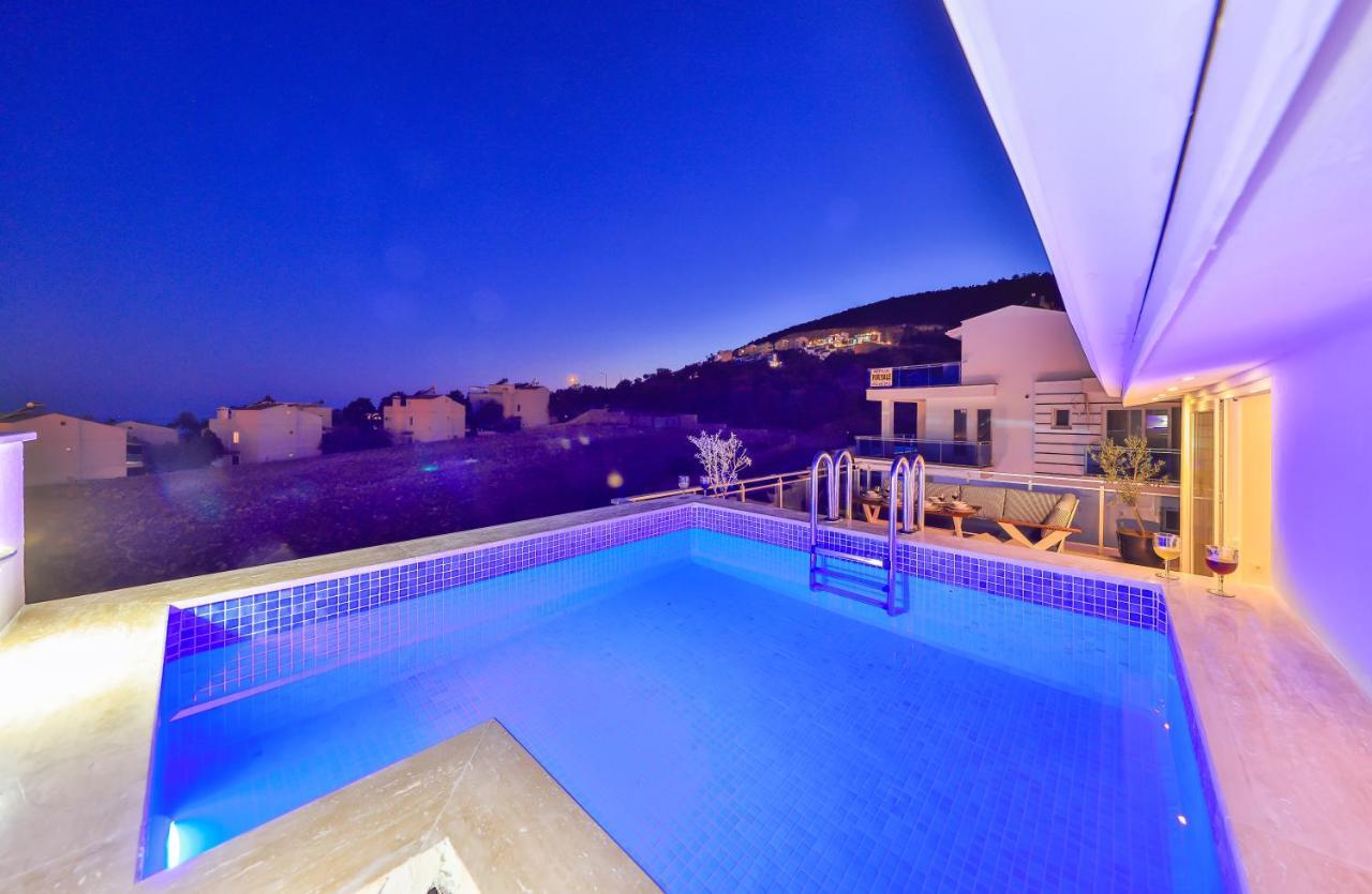 Olive View Penthouse Apartamento Kalkan Exterior foto