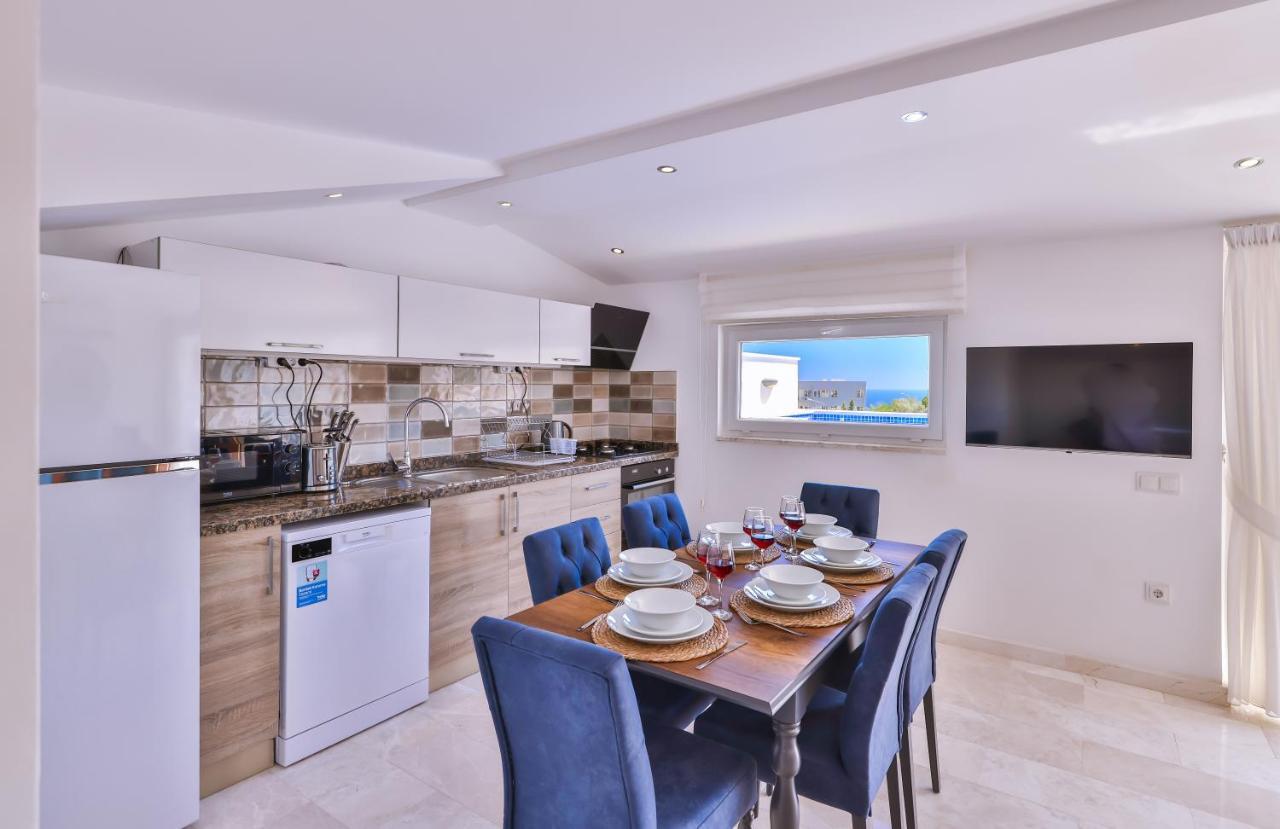 Olive View Penthouse Apartamento Kalkan Exterior foto
