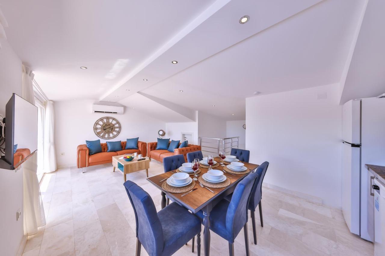 Olive View Penthouse Apartamento Kalkan Exterior foto