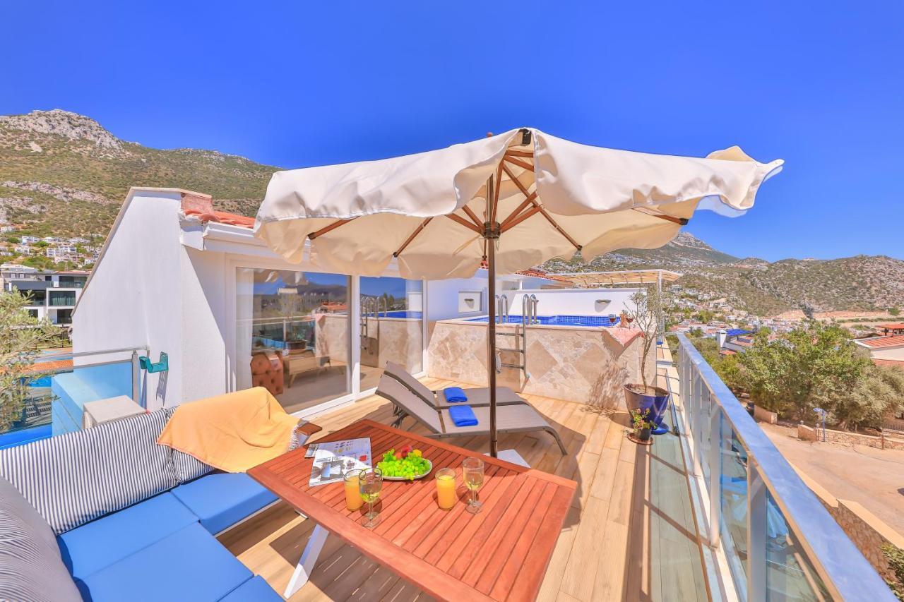 Olive View Penthouse Apartamento Kalkan Exterior foto